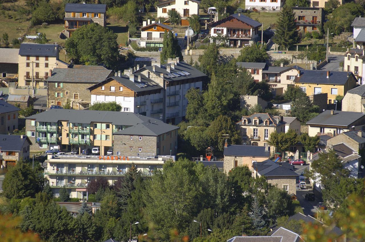 Le Jardin Otel Saillagouse Dış mekan fotoğraf
