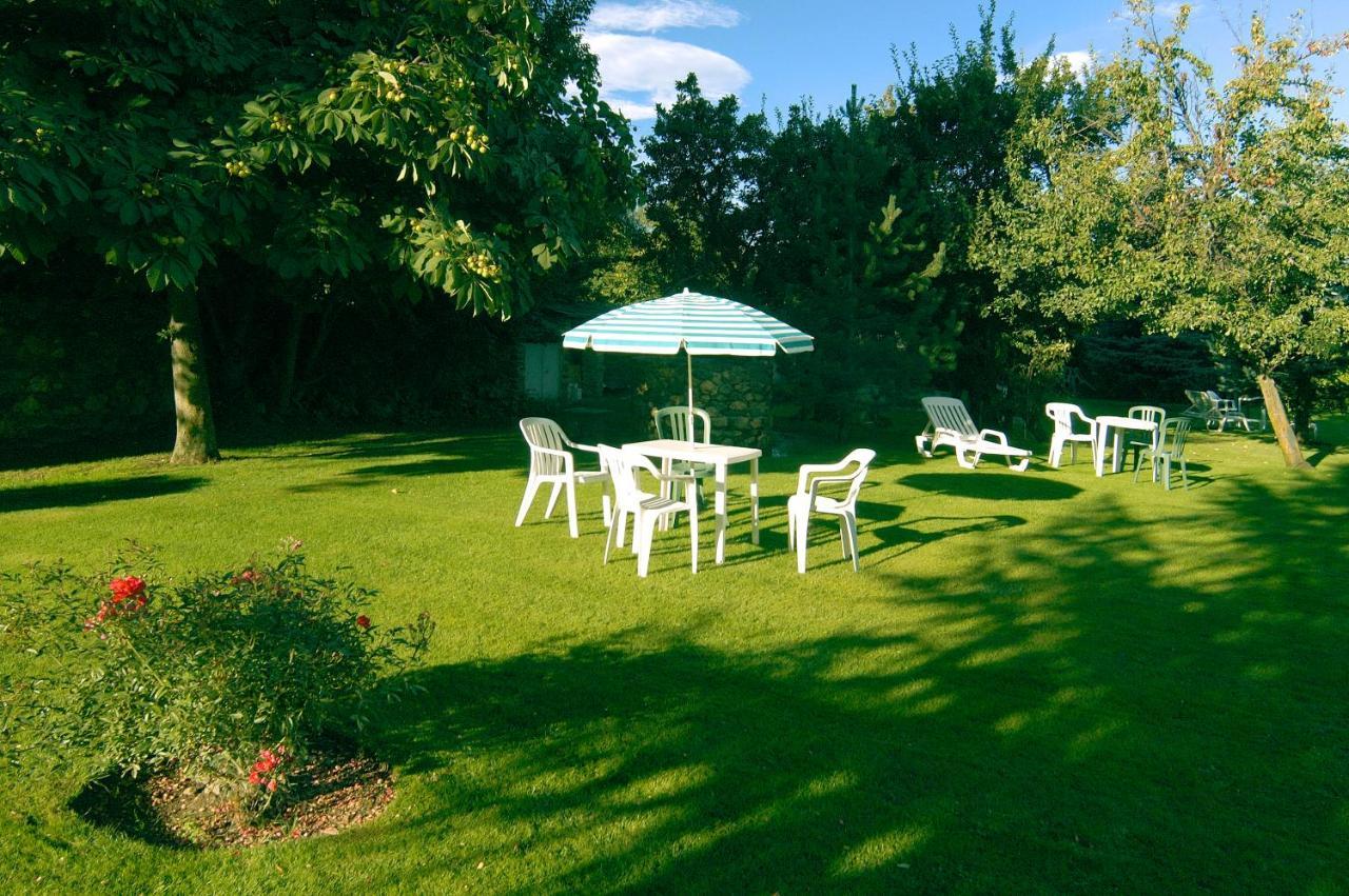 Le Jardin Otel Saillagouse Dış mekan fotoğraf
