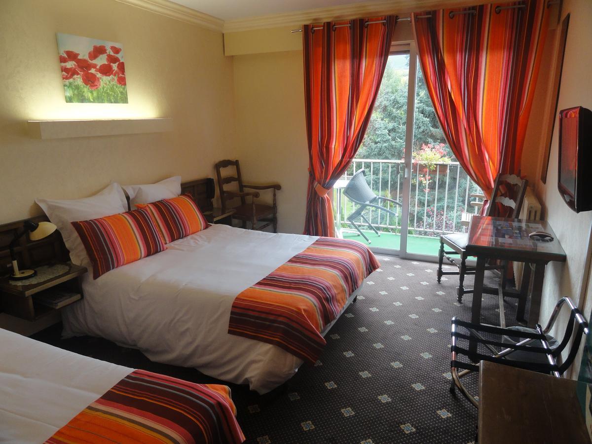 Le Jardin Otel Saillagouse Dış mekan fotoğraf