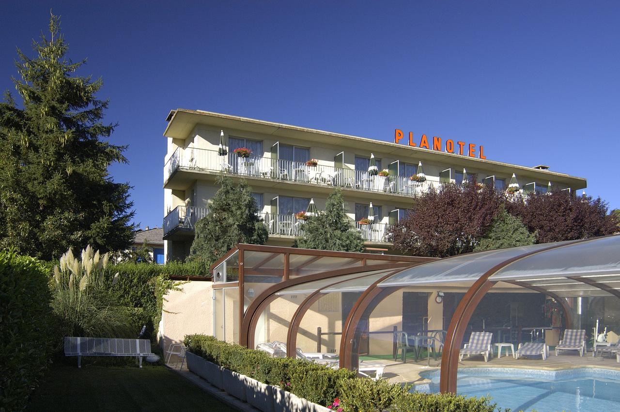 Le Jardin Otel Saillagouse Dış mekan fotoğraf