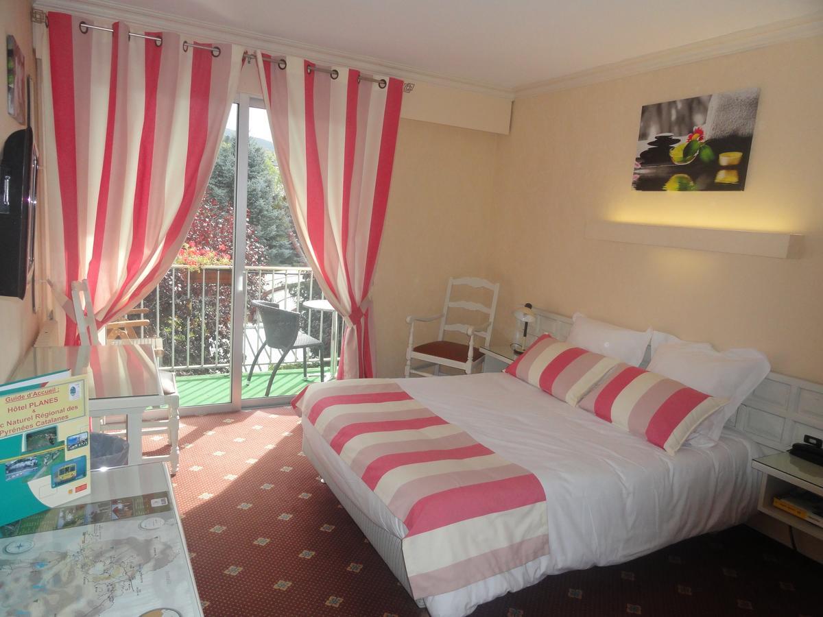 Le Jardin Otel Saillagouse Dış mekan fotoğraf